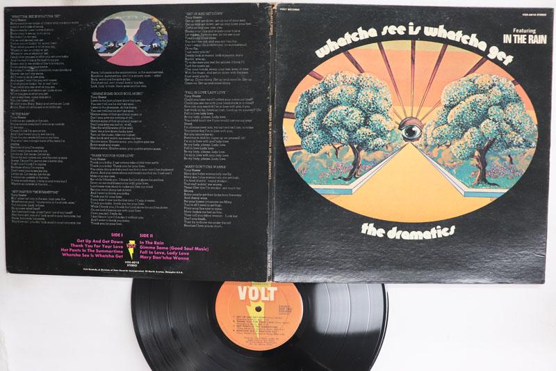 LP Record DRAMATICS Whatcha See Is Whatcha Get VOS6018 VOLT 1971 US SoulFunk Used
LP Record DRAMATICS Whatcha See Is Whatcha Get VOS6018 VOLT 1971 US SoulFunk Used