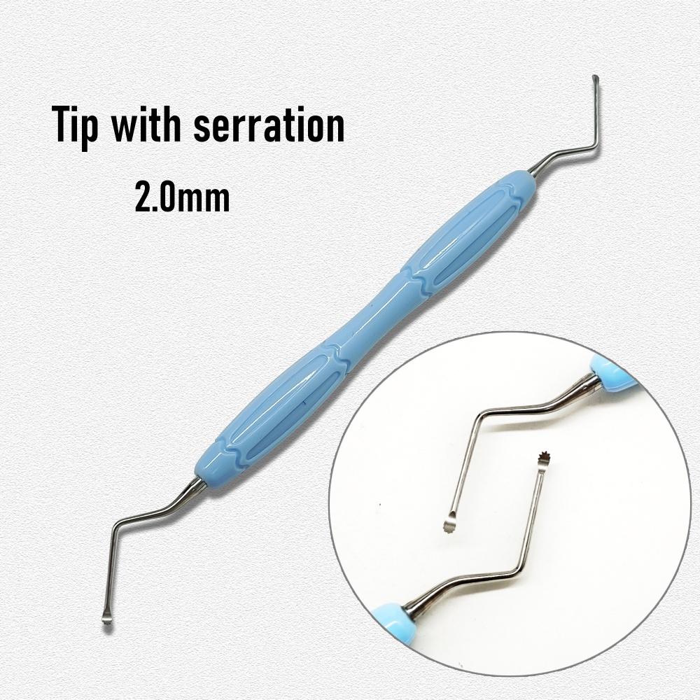 Инструмент для дентальной имплантации Ложка-экскаватор для реставрации Ложка-экскаватор для дентальной имплантации Силиконовая ручка с двумя концами и пилообразным зубом 1 piece 3.5mm
Инструмент для дентальной имплантации Ложка-экскаватор для реставрации Ложка-экскаватор для дентальной имплантации Силиконовая ручка с двумя концами и пилообразным зубом 1 piece 3.5mm