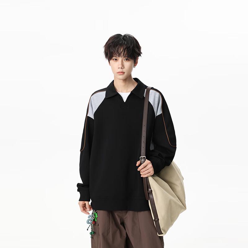 TOM ADAM Deconstructed Lapel Long Sleeve Hoodie 2XL
TOM ADAM Deconstructed Lapel Long Sleeve Hoodie 2XL