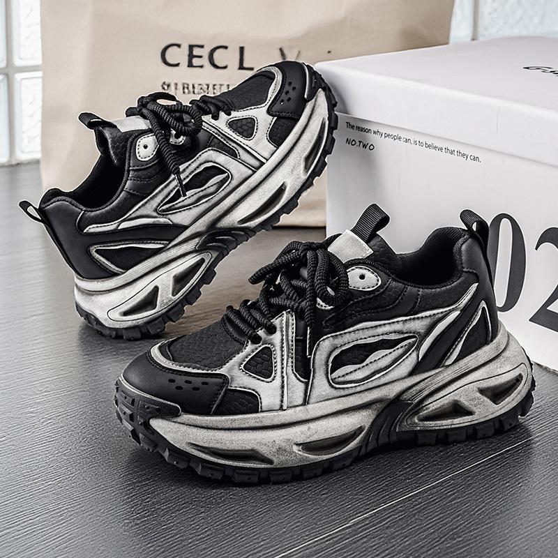 Cross-trend four-season sports casual fashion men s shoes casual trendy shoes men s fashion dad shoes niche trendy shoes 44
Cross-trend four-season sports casual fashion men s shoes casual trendy shoes men s fashion dad shoes niche trendy shoes 44