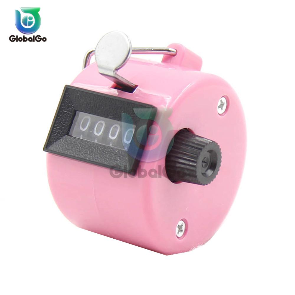 4 Digit Number Counters Hand Finger Mechanical Manual Counting Tally Clicker Timer Outdoor Sport Golf Soccer Counter Key Ring рожевий
4 Digit Number Counters Hand Finger Mechanical Manual Counting Tally Clicker Timer Outdoor Sport Golf Soccer Counter Key Ring рожевий