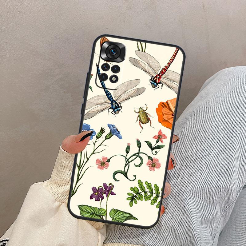 Floral Colorful Dragonfly For Xiaomi Redmi Note 13 9 10 11 12 14 15 Pro Plus Case Cover For Redmi 14C 10C 12C 13C 15C Redmi Note 14 Pro 5G
Floral Colorful Dragonfly For Xiaomi Redmi Note 13 9 10 11 12 14 15 Pro Plus Case Cover For Redmi 14C 10C 12C 13C 15C Redmi Note 14 Pro 5G