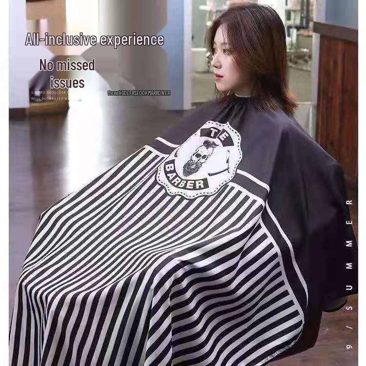 Professional Salon Haircutting Cape: High-End, Hair-Resistant, Trendy Design
Professional Salon Haircutting Cape: High-End, Hair-Resistant, Trendy Design