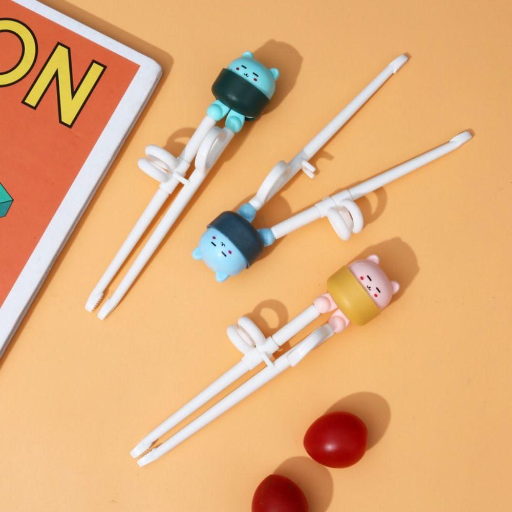 Little Bear Baby Learning Training Chopsticks Kids Eating Training Helper Baby Practice Chopstick зелёный
Little Bear Baby Learning Training Chopsticks Kids Eating Training Helper Baby Practice Chopstick зелёный