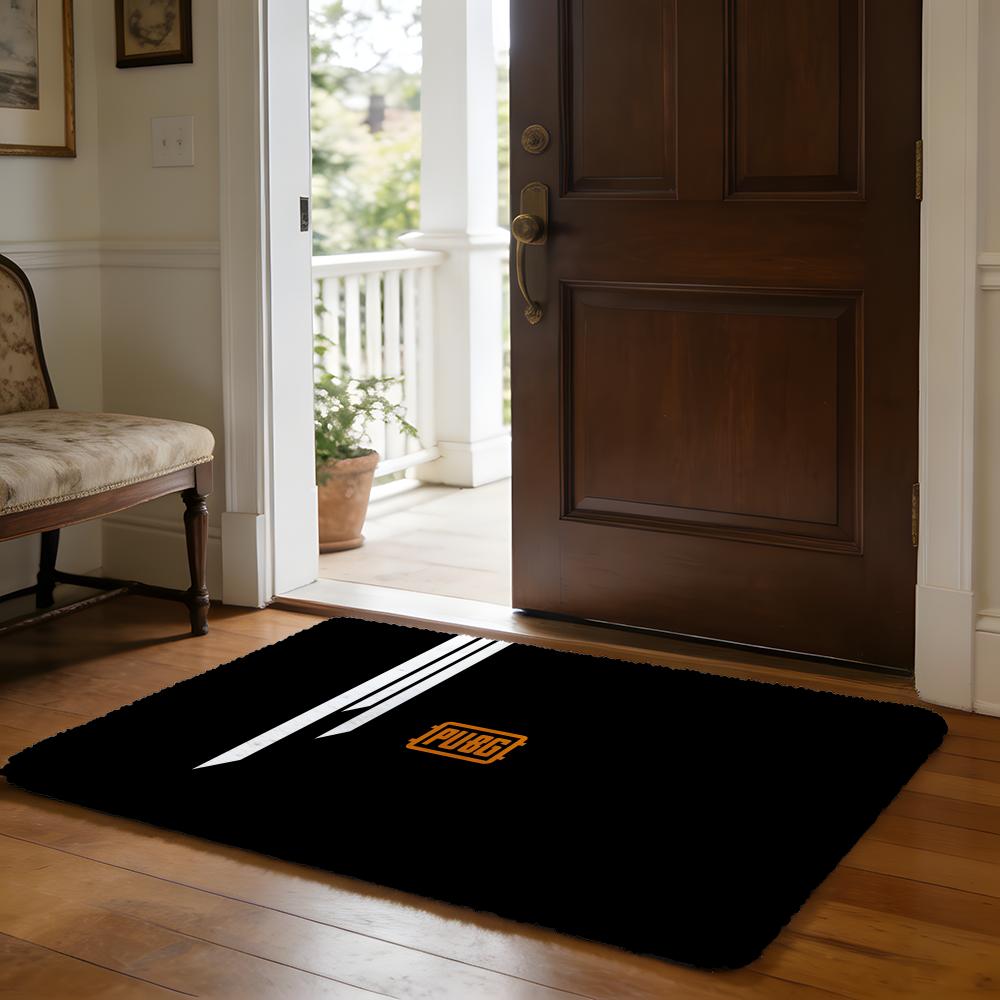 Floor Mat Soft Flannel Rug Non Slip Absorbent Mat for Bathroom Bedroom Home Decor Hot Game P Pubg 50x80cm
Floor Mat Soft Flannel Rug Non Slip Absorbent Mat for Bathroom Bedroom Home Decor Hot Game P Pubg 50x80cm