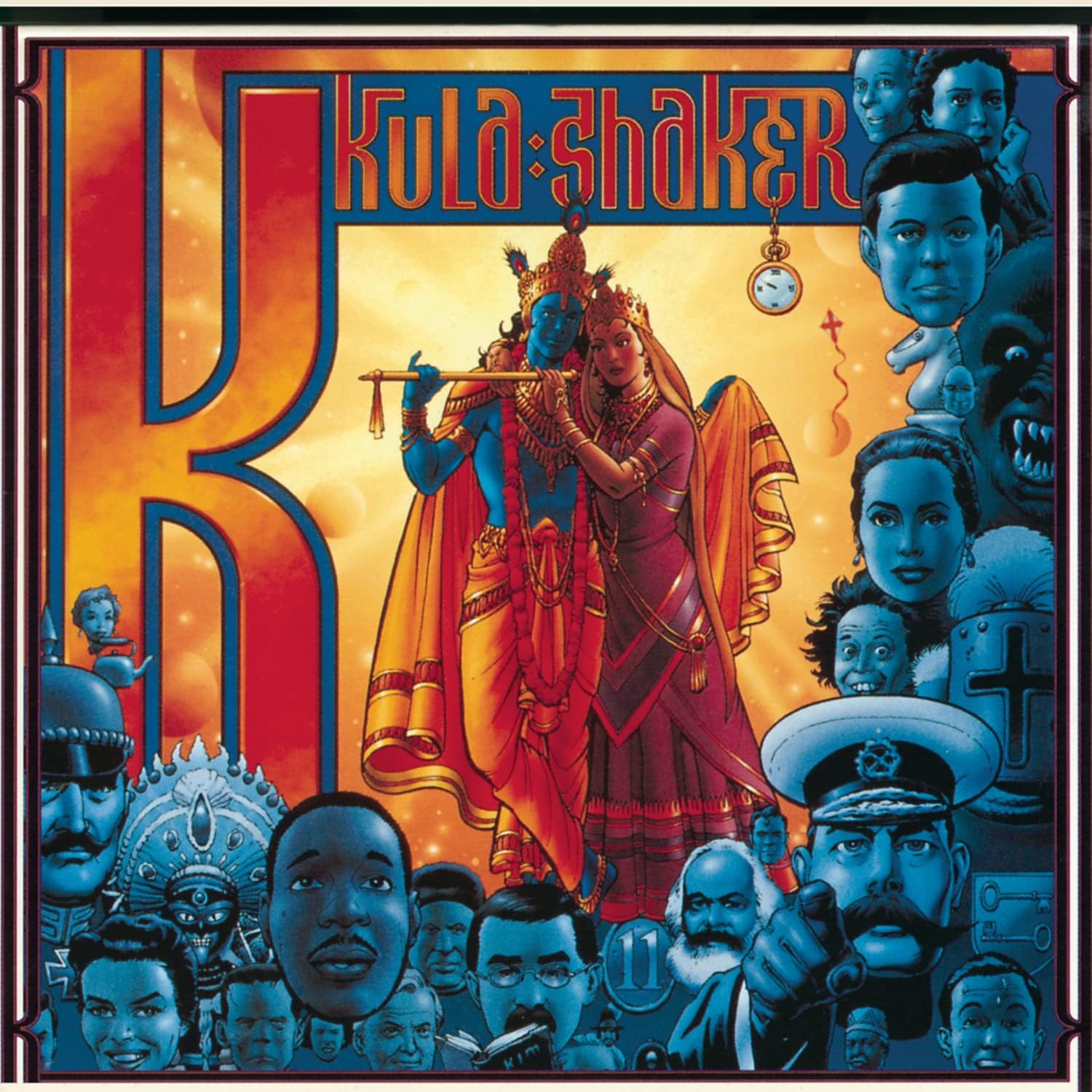 CD KULA SHAKER K SHAKER1CD Columbia 1996 Europe Rock Used
CD KULA SHAKER K SHAKER1CD Columbia 1996 Europe Rock Used