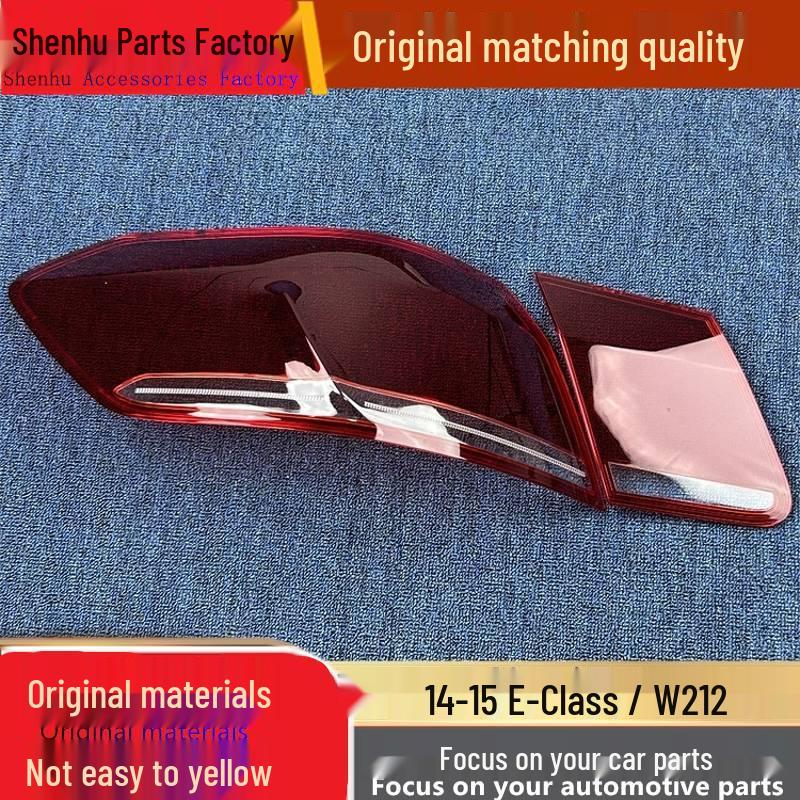 Compatible with 2014-2015 Mercedes-Benz E-Class W212 Rear Taillight Housing Lens Cover Standard Passenger Inner
Compatible with 2014-2015 Mercedes-Benz E-Class W212 Rear Taillight Housing Lens Cover Standard Passenger Inner