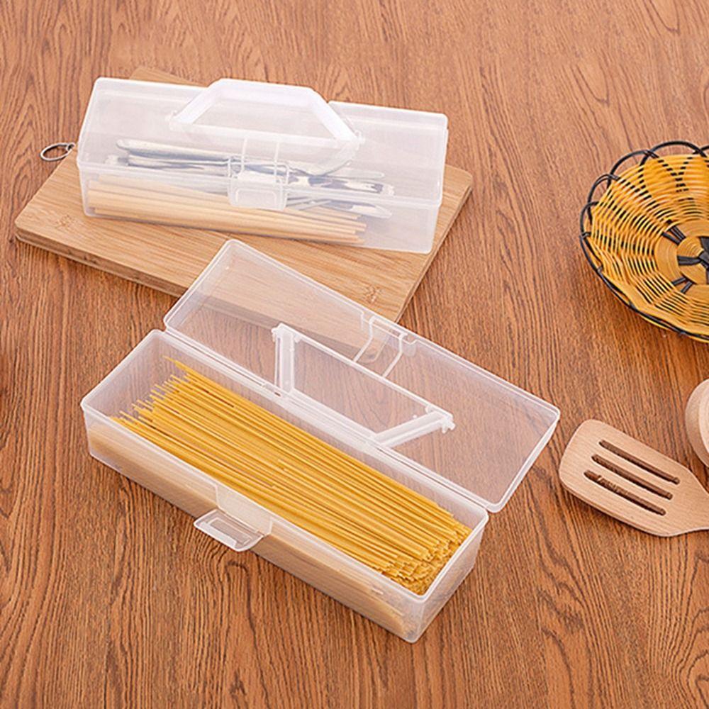 Handheld Handheld Chopsticks Tableware Plastic Noodle Storage Box Pasta Container with Lid Rice
Handheld Handheld Chopsticks Tableware Plastic Noodle Storage Box Pasta Container with Lid Rice