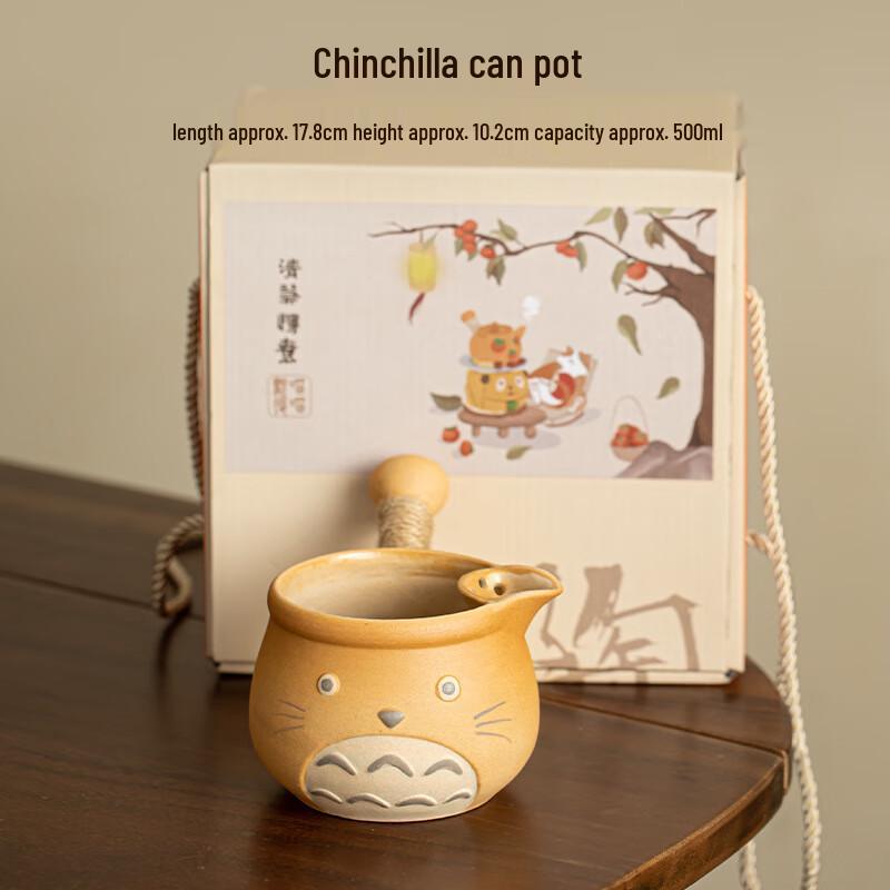 Totoro Dual-Use Electric & Charcoal Tea Pot Set
Totoro Dual-Use Electric & Charcoal Tea Pot Set