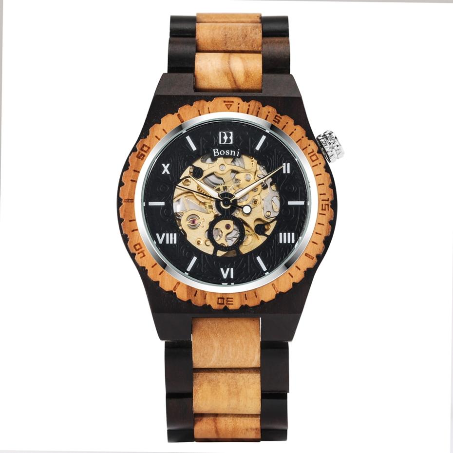 Mens Watches Top Luxury Mechanical Retro Black Face Automatic Skeleton Wooden Watch Clock Men Full Wood Band Business Wristwatch кавовий
Mens Watches Top Luxury Mechanical Retro Black Face Automatic Skeleton Wooden Watch Clock Men Full Wood Band Business Wristwatch кавовий
