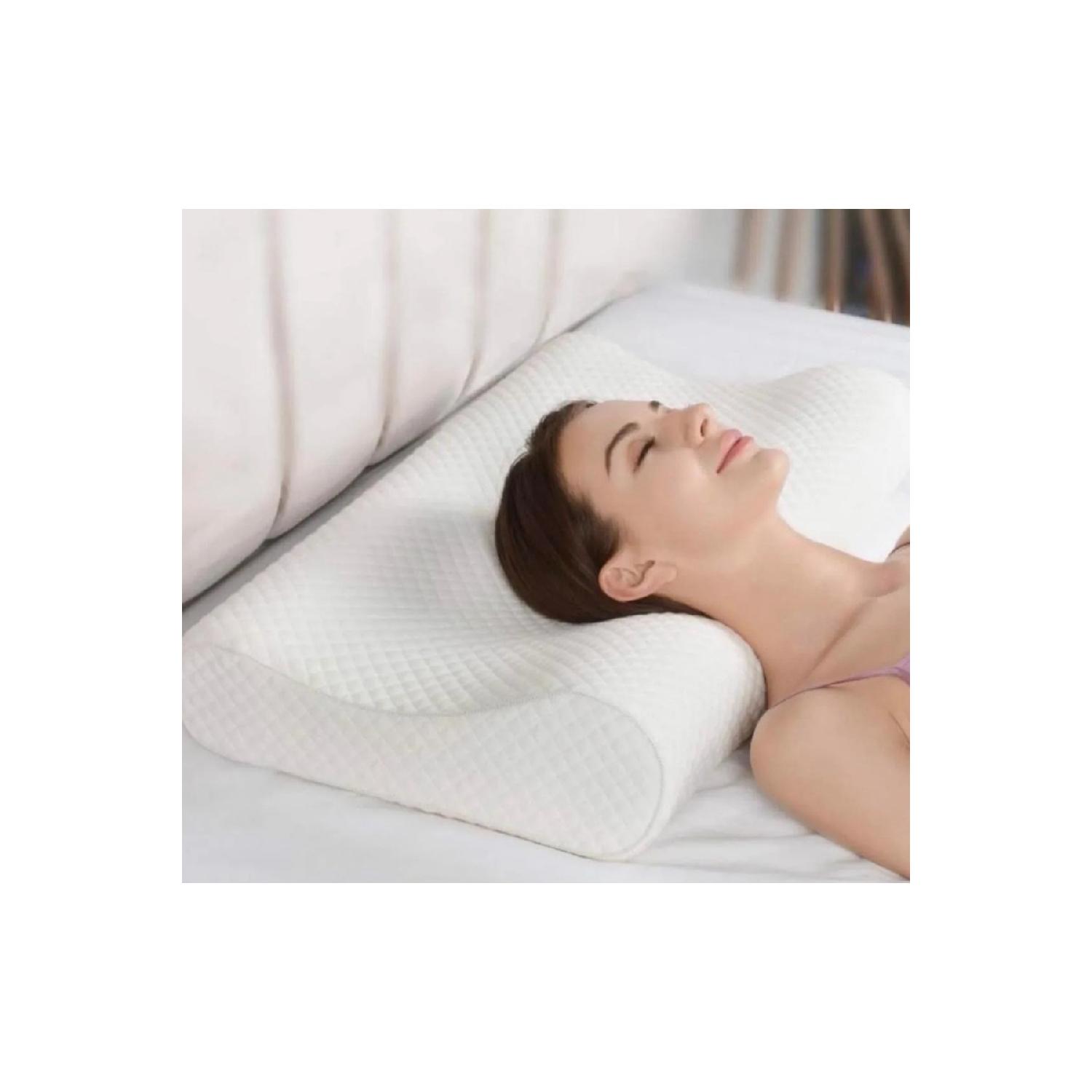 Orthopedic Visco Pillow Cervical Hernia Neck Straightening Neck Pain Supported Luxury Orthopedic Pillow.
Orthopedic Visco Pillow Cervical Hernia Neck Straightening Neck Pain Supported Luxury Orthopedic Pillow.