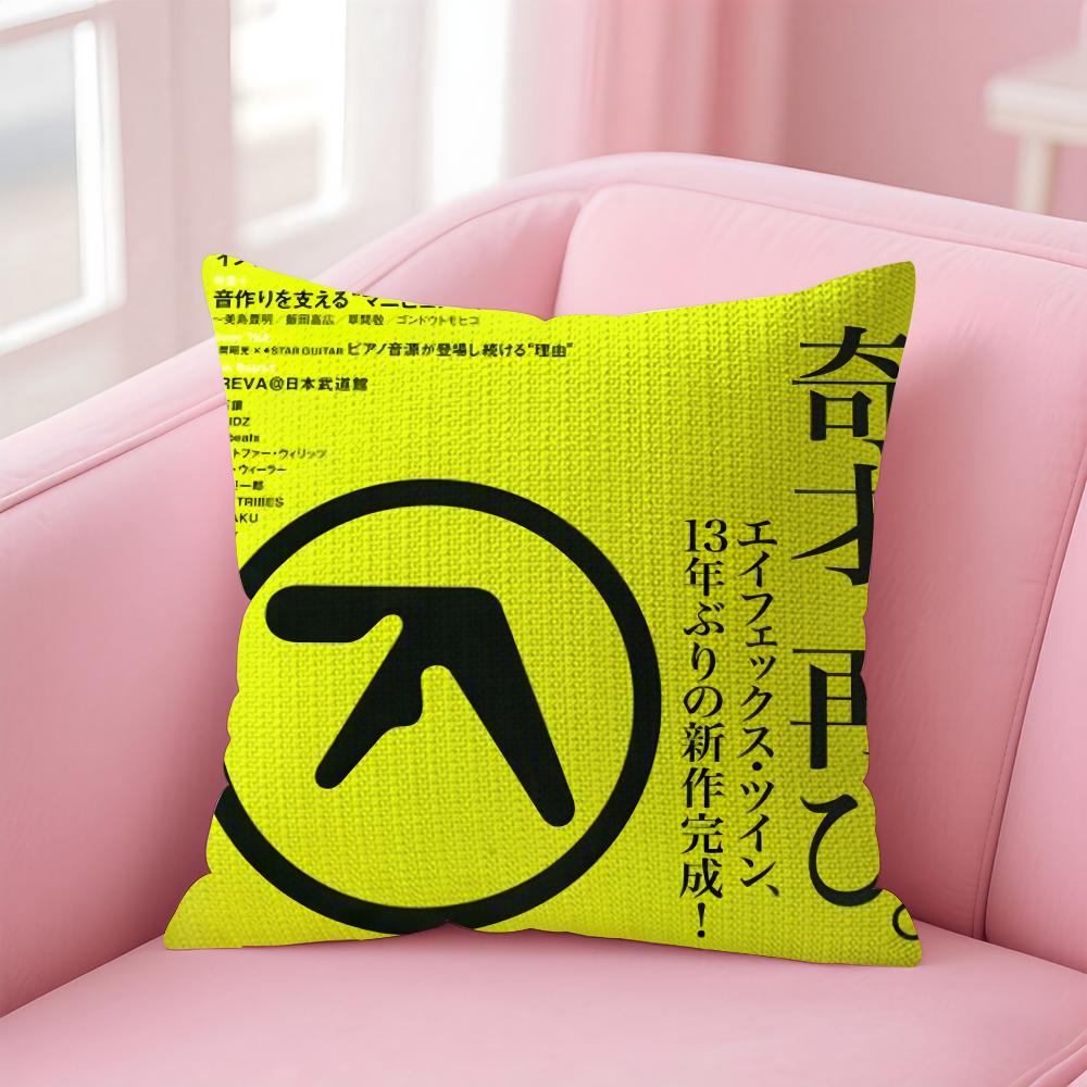 Aphex Twin Richard D James Cushion Cover Natural Linen Pillow Case DoubleSided Print Decorative Sofa Pillowcase Home Decor Gift 30x30cm
Aphex Twin Richard D James Cushion Cover Natural Linen Pillow Case DoubleSided Print Decorative Sofa Pillowcase Home Decor Gift 30x30cm