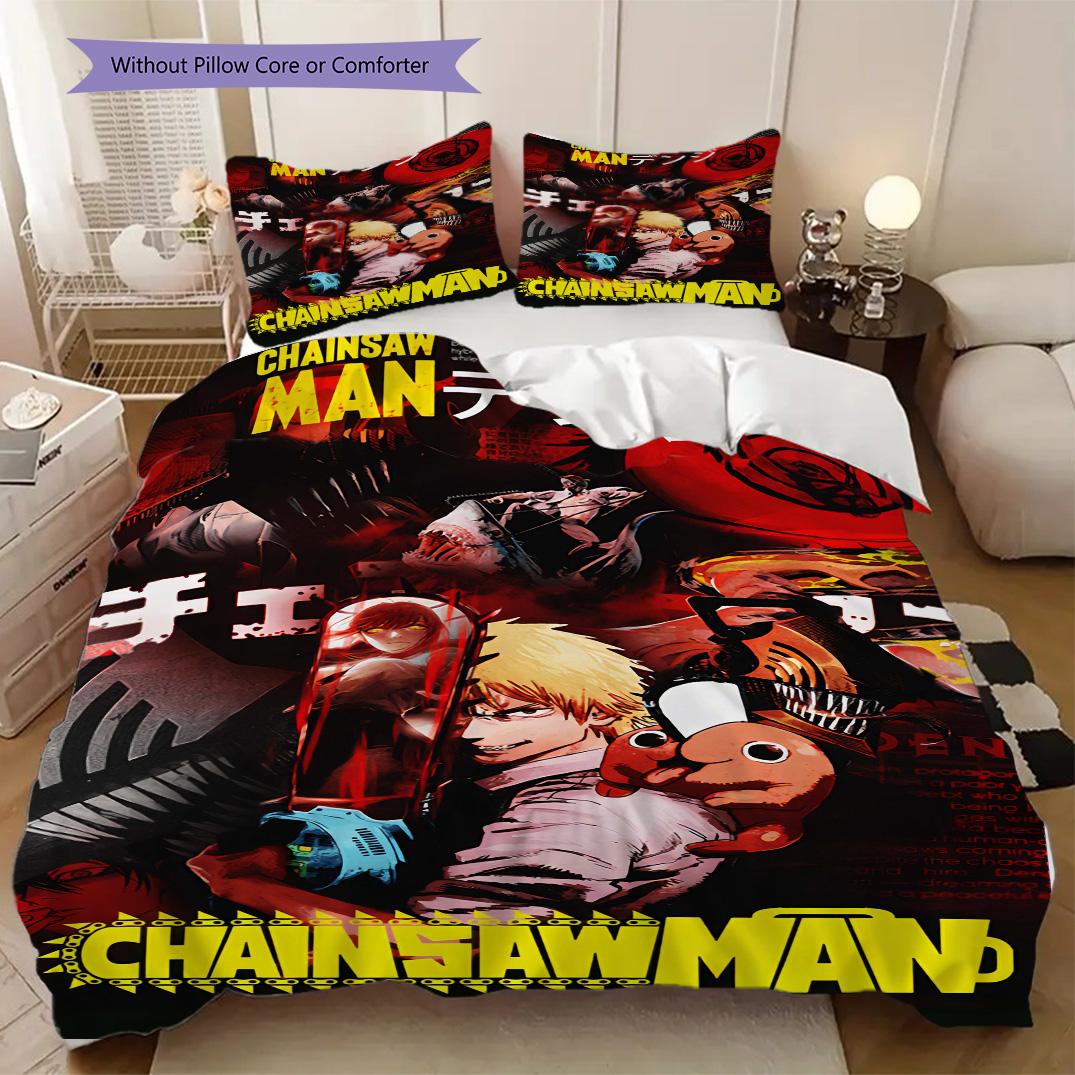 Chainsaw Man Soft Comfortable Duvet Cover, Children s Bedding Set Gift, Various Sizes Available LXR177 135x200cm
Chainsaw Man Soft Comfortable Duvet Cover, Children s Bedding Set Gift, Various Sizes Available LXR177 135x200cm