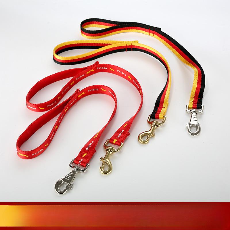 Three Color Nylon Dog Leash Short Pulling Training Casually One Step To Pull Medium and Large Dog Leash 30CM
Three Color Nylon Dog Leash Short Pulling Training Casually One Step To Pull Medium and Large Dog Leash 30CM