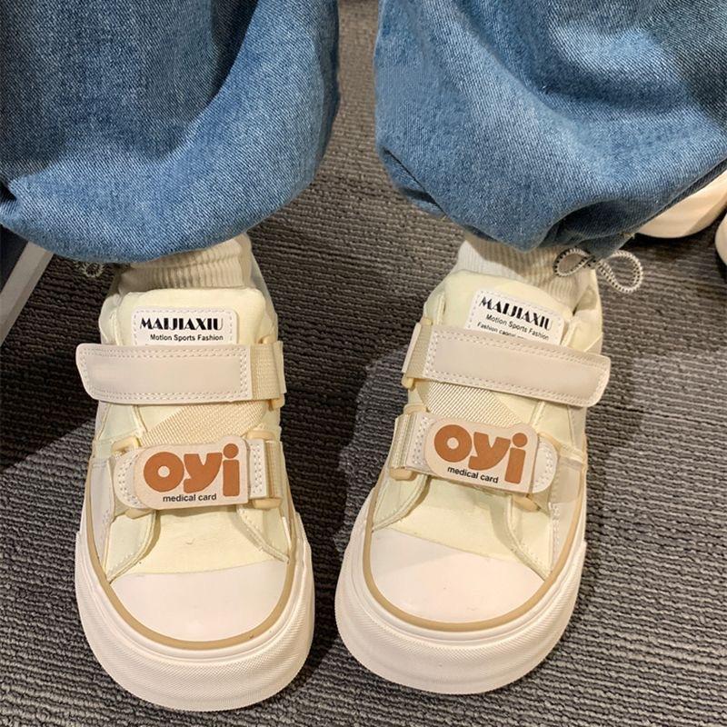 Туфли на платформе белые женские осенние ретро уродливые и милые холщовые туфли Magic Stick студенческие универсальные повседневные кроссовки 40 бежевый
Туфли на платформе белые женские осенние ретро уродливые и милые холщовые туфли Magic Stick студенческие универсальные повседневные кроссовки 40 бежевый