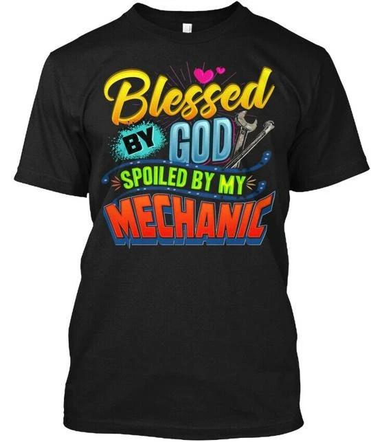 Mechanics Wife TTshirt Made in the USA Size S to 5XL 3XL
Mechanics Wife TTshirt Made in the USA Size S to 5XL 3XL