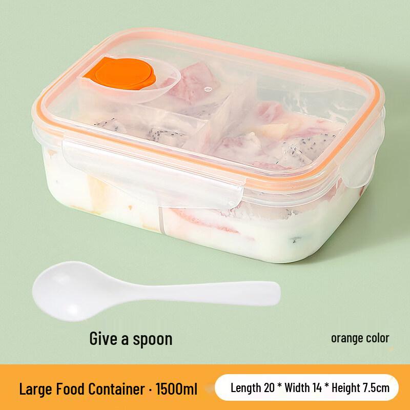 ZISIZ Cute Transparent Student Lunch Box
ZISIZ Cute Transparent Student Lunch Box