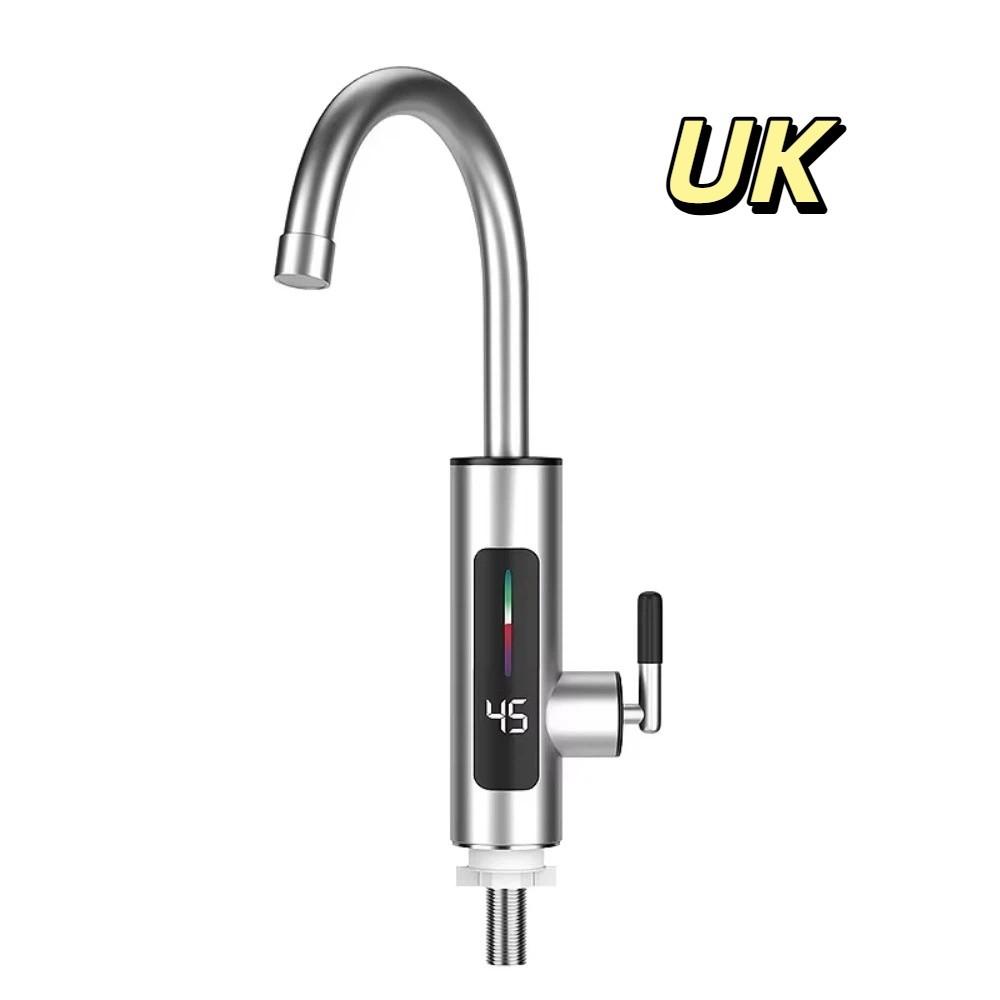 Rapid Heating Electric Water Heater Instant Type Faucet Heater Water Heaters For Kitchen UK
Rapid Heating Electric Water Heater Instant Type Faucet Heater Water Heaters For Kitchen UK