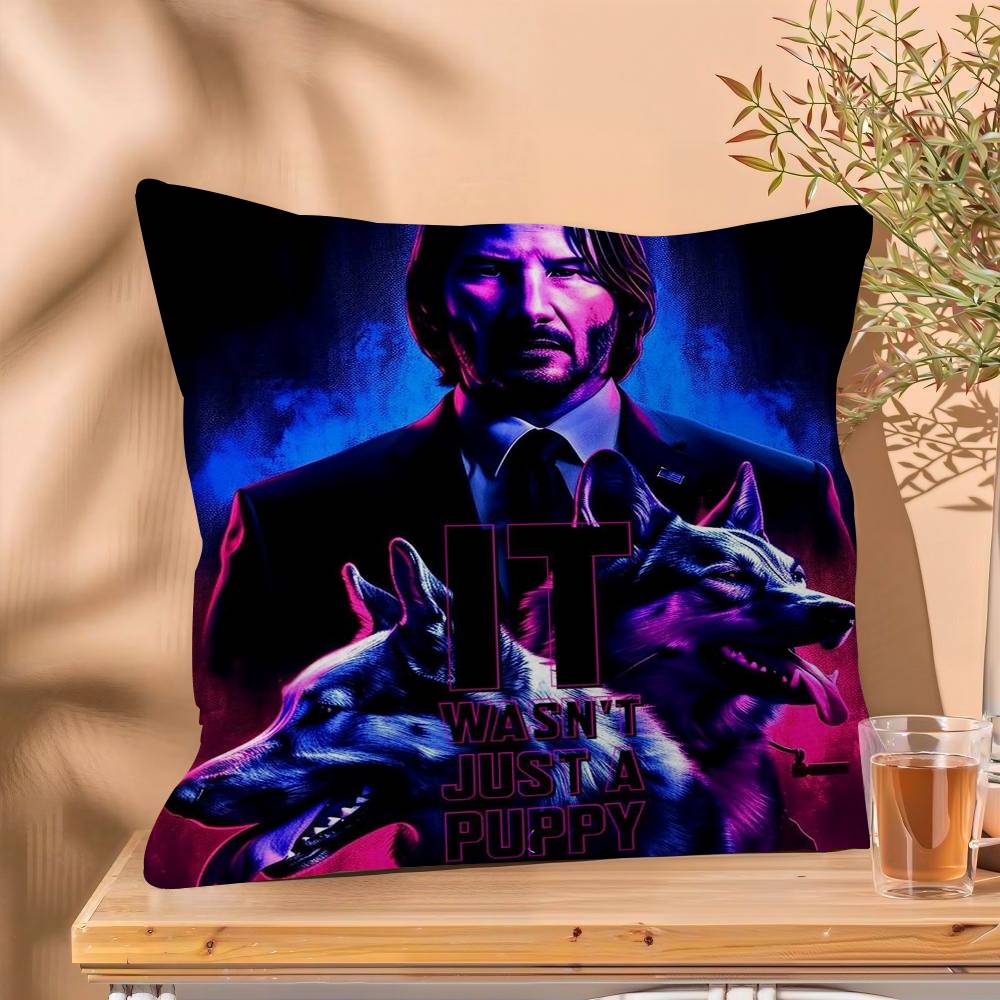 PC JOHN WICK Cushion Cover Inches Farmhouse Decor Home Throw Pillow Covers for Couch Decorations 30x30 cm
PC JOHN WICK Cushion Cover Inches Farmhouse Decor Home Throw Pillow Covers for Couch Decorations 30x30 cm