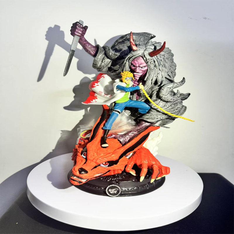 Anime Naruto Namikaze Action Figure Naruto Statue Pvc Collectible Model Doll Toys Gift
Anime Naruto Namikaze Action Figure Naruto Statue Pvc Collectible Model Doll Toys Gift