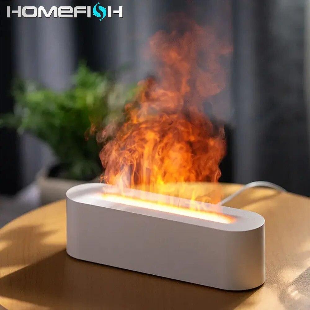Новейший RGB пламя, ароматический диффузор, увлажнитель, USB настольный светильник, имитация света, ароматерапия, очиститель воздуха для спальни с 7 цветами белый
Новейший RGB пламя, ароматический диффузор, увлажнитель, USB настольный светильник, имитация света, ароматерапия, очиститель воздуха для спальни с 7 цветами белый