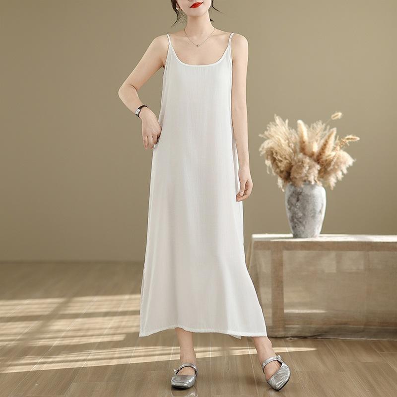 2025 лето новый тонкий медно-аммиачный шелк прохладный длинный черный сарафан свободная юбка-жилет длинная юбка женская 2XL белый
2025 лето новый тонкий медно-аммиачный шелк прохладный длинный черный сарафан свободная юбка-жилет длинная юбка женская 2XL белый