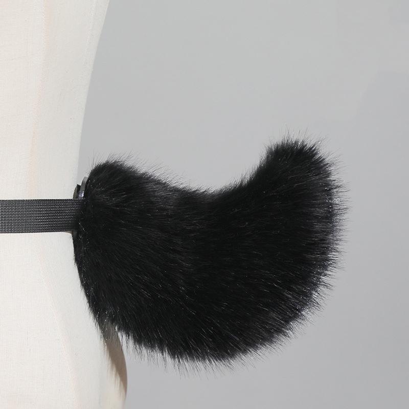 Plush Rabbit Tail Simulated Animal Tail Cosplay Accessories Lolita Costume Accessories Party Carnival Dress Up Performance Prop about 20cm
Plush Rabbit Tail Simulated Animal Tail Cosplay Accessories Lolita Costume Accessories Party Carnival Dress Up Performance Prop about 20cm