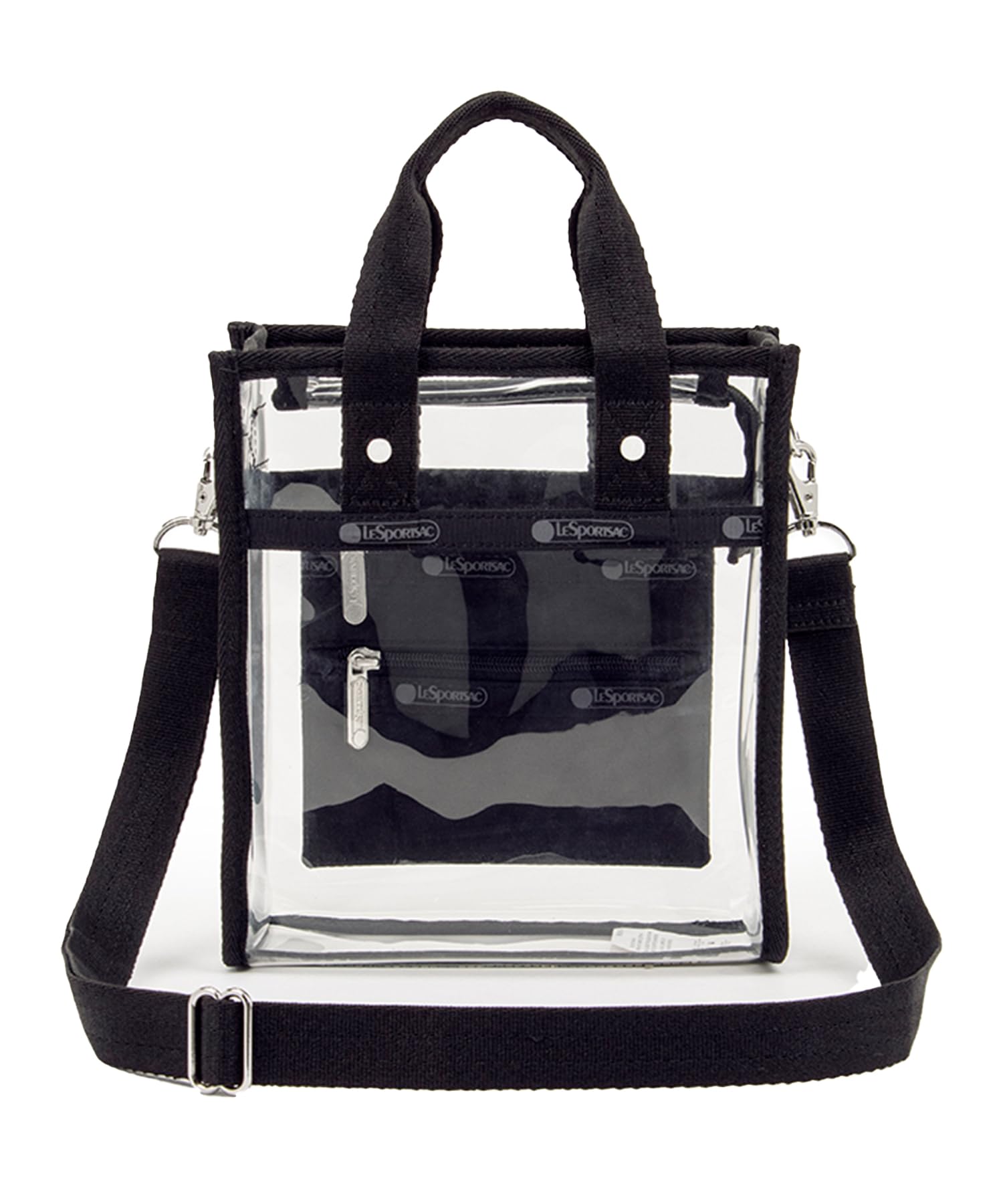 CLEAR MINI NS TOTE1527Clear Onyx
CLEAR MINI NS TOTE1527Clear Onyx