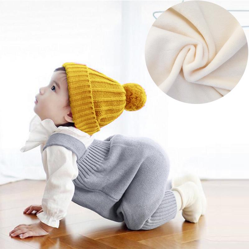Infant Fleece-Lined Knitted Overalls for Autumn/Winter, 0-3 Years, Unisex with Open Crotch Design S (10-14 jin)
Infant Fleece-Lined Knitted Overalls for Autumn/Winter, 0-3 Years, Unisex with Open Crotch Design S (10-14 jin)