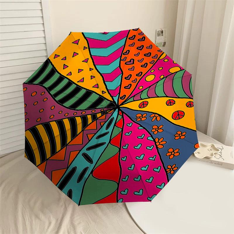 1PC pattern design Umbrella-9-Rib Reinforced, Automatic Open, Lightweight & Durable, Cute Fashion Accessory for Outdoor-P0762
1PC pattern design Umbrella-9-Rib Reinforced, Automatic Open, Lightweight & Durable, Cute Fashion Accessory for Outdoor-P0762