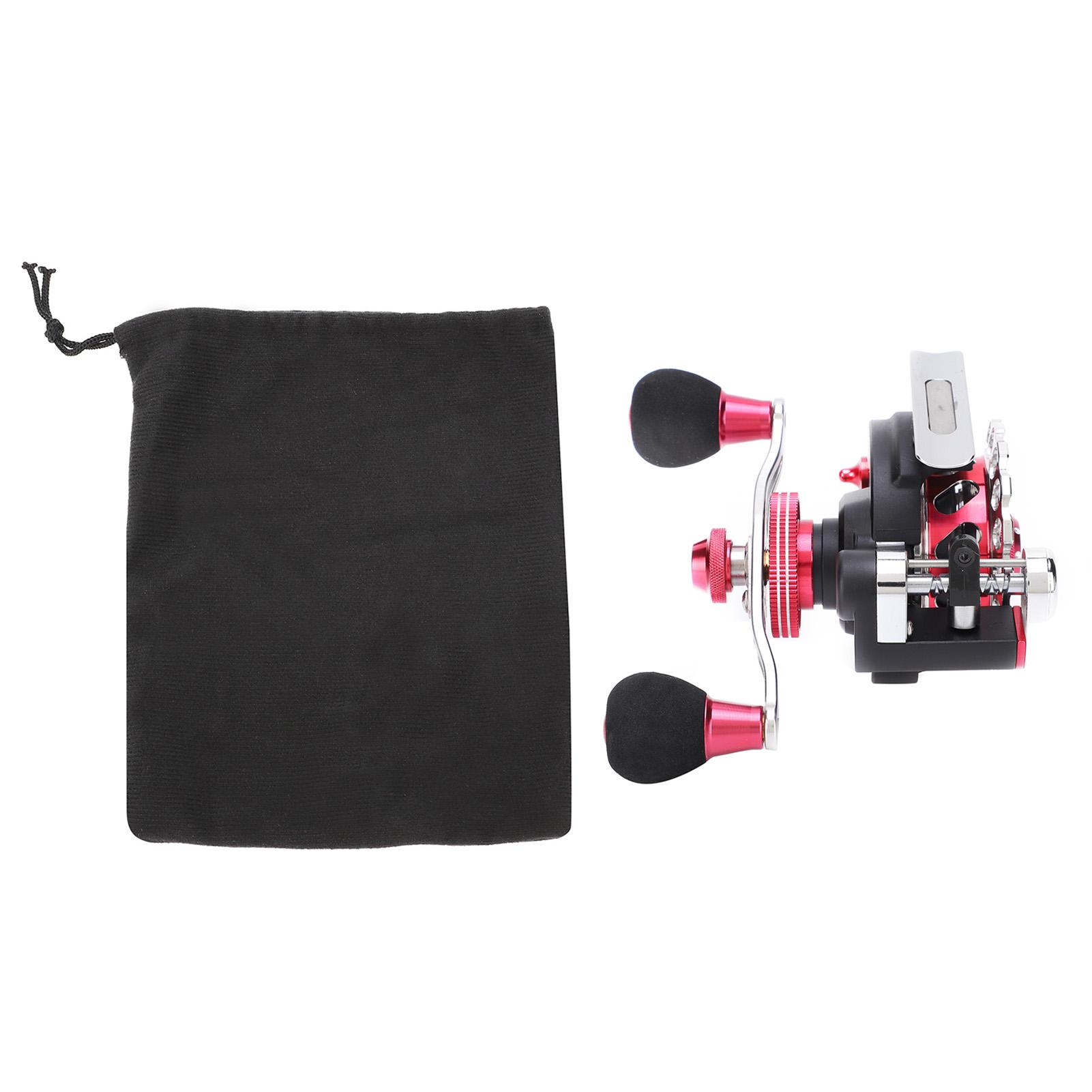 B65 Portable Fishing Reels 10+1 BB 2.6:1 Gear Ratio Fishing Raft Wheel Accessory(Right Hand Type )
B65 Portable Fishing Reels 10+1 BB 2.6:1 Gear Ratio Fishing Raft Wheel Accessory(Right Hand Type )