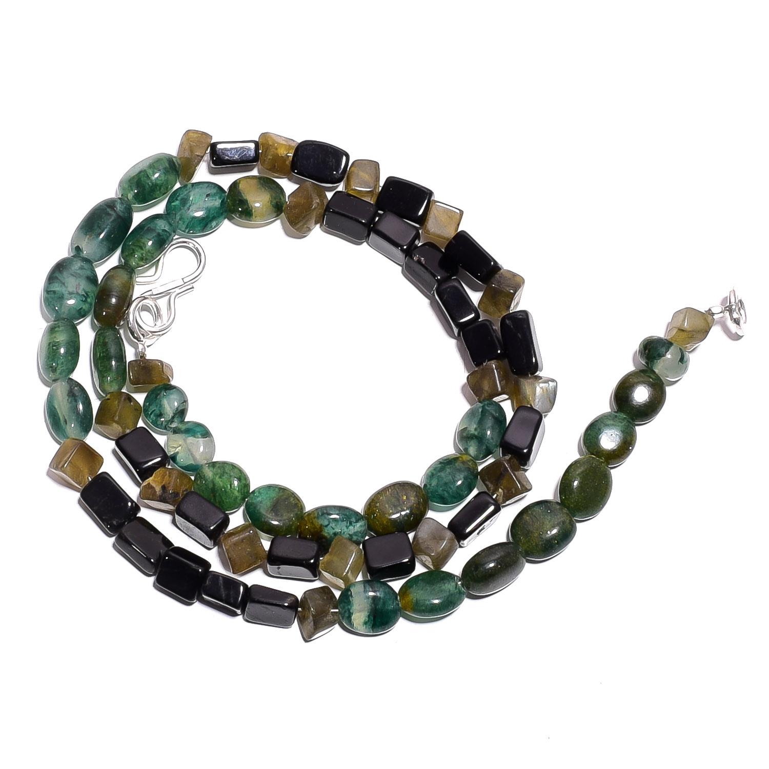 Натуральный авантюрин черный оникс лабрадорит драгоценный камень бусы ожерелье 17 UB-5102 UB-5102
Натуральный авантюрин черный оникс лабрадорит драгоценный камень бусы ожерелье 17 UB-5102 UB-5102