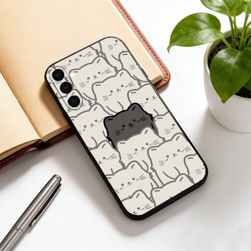 Simple and cute Phone Case Black Silicone Soft For Samsung Galaxy A73,A72,A71,A70,A53,A52,A51 Samsung a71 5g
Simple and cute Phone Case Black Silicone Soft For Samsung Galaxy A73,A72,A71,A70,A53,A52,A51 Samsung a71 5g