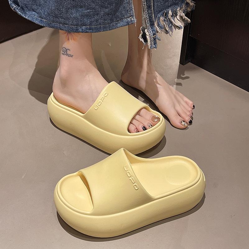 Slippers eva non-slip thick bottom summer stepping on shit feeling indoor women s home and outdoor wear deodorant new cool slippers 35/36
Slippers eva non-slip thick bottom summer stepping on shit feeling indoor women s home and outdoor wear deodorant new cool slippers 35/36