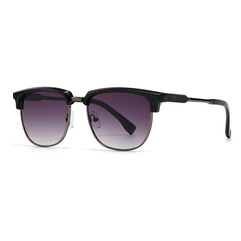 Retro Browline Sunglasses Men Women Classic Half-rim Sun Glasses Male Fashion Anti-glare Vacation Driving Shades
Retro Browline Sunglasses Men Women Classic Half-rim Sun Glasses Male Fashion Anti-glare Vacation Driving Shades