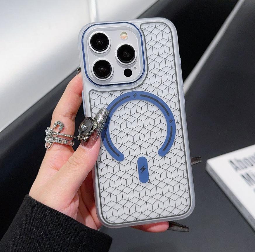 Premium 3D Carved Plaid Magnetic Case for iPhone 17 AI/16 Pro Max 17 небесно-голубой
Premium 3D Carved Plaid Magnetic Case for iPhone 17 AI/16 Pro Max 17 небесно-голубой
