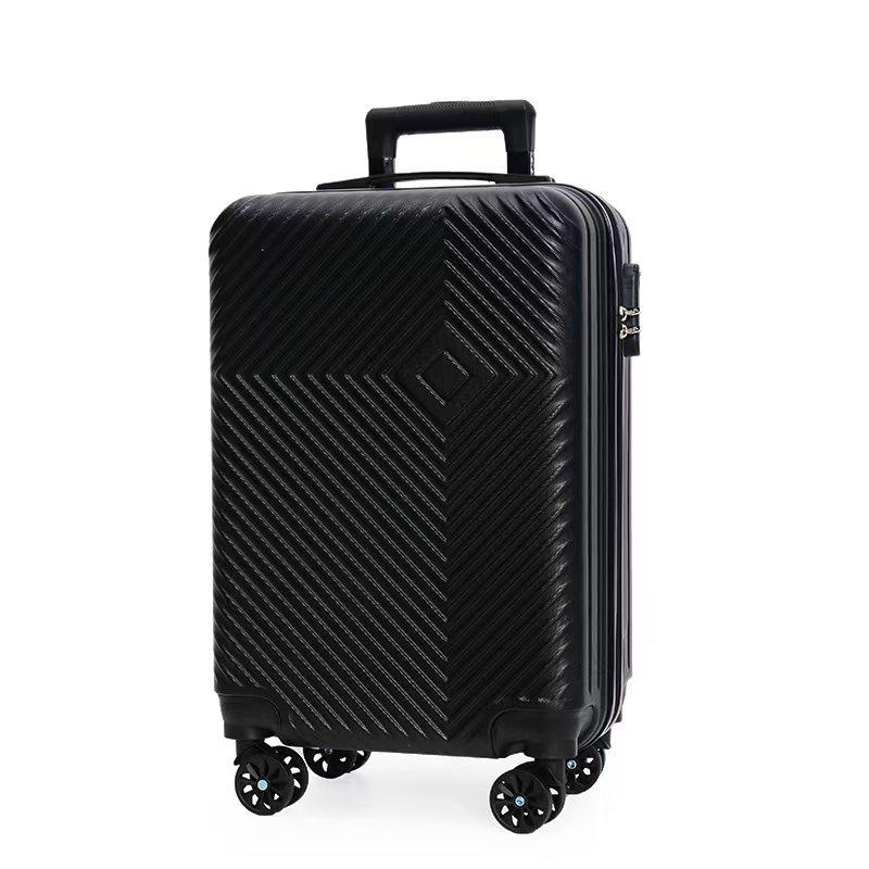20-дюймова ударостійка модна дорожня валіза з універсальними колесами та кодовим замком для чоловіків і жінок чорний
20-дюймова ударостійка модна дорожня валіза з універсальними колесами та кодовим замком для чоловіків і жінок чорний