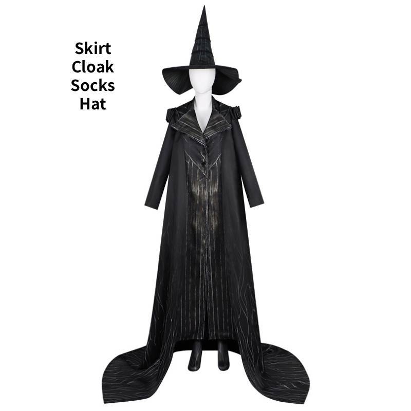 Wicked For Good Cosplay Costume With Polyester Fabric For Halloween Stage Performance For Women L
Wicked For Good Cosplay Costume With Polyester Fabric For Halloween Stage Performance For Women L