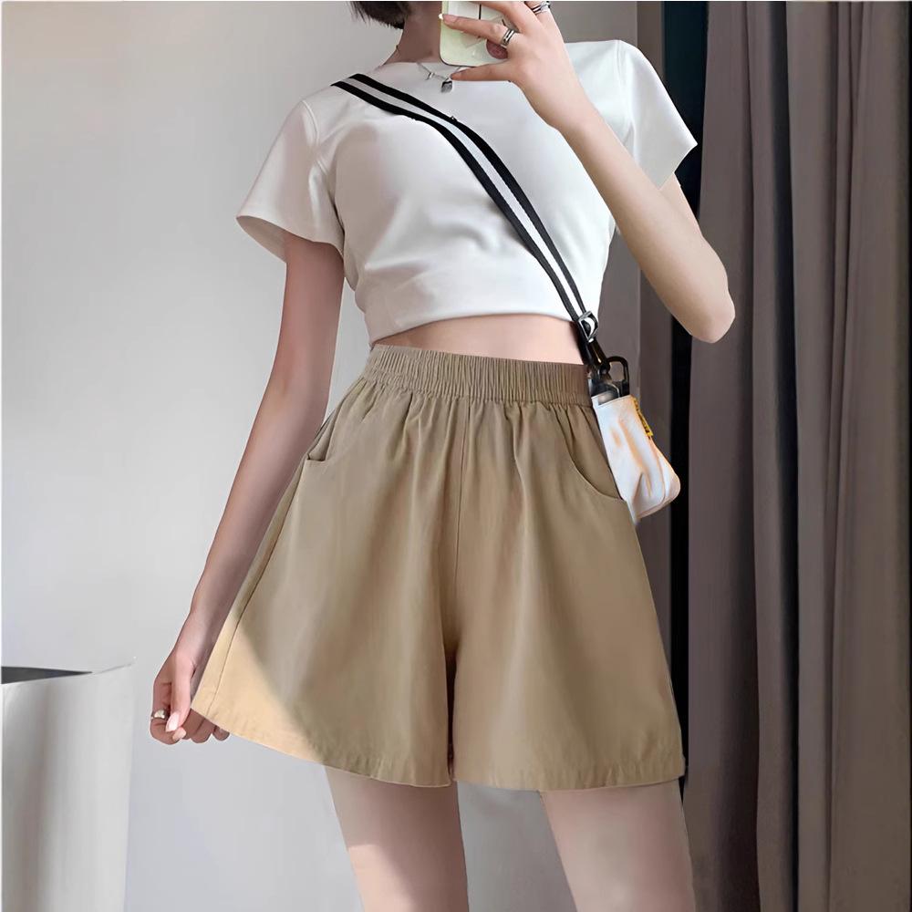 Women s High-Waisted Cotton & Linen Summer Shorts - 2025 Slimming, Loose-Fit, Straight-Leg, Casual Five-Point Pants S (Recommended 80-95 jin)
Women s High-Waisted Cotton & Linen Summer Shorts - 2025 Slimming, Loose-Fit, Straight-Leg, Casual Five-Point Pants S (Recommended 80-95 jin)