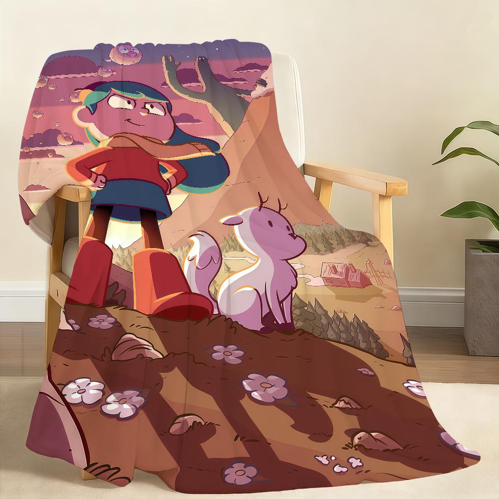 Hot Cartoon H HildaS Kawaii Blanket Soft Throw Blanket for Home Bedroom Bed Sofa Picnic Travel Office Rest Cover Blanket Gift 75x90cm
Hot Cartoon H HildaS Kawaii Blanket Soft Throw Blanket for Home Bedroom Bed Sofa Picnic Travel Office Rest Cover Blanket Gift 75x90cm