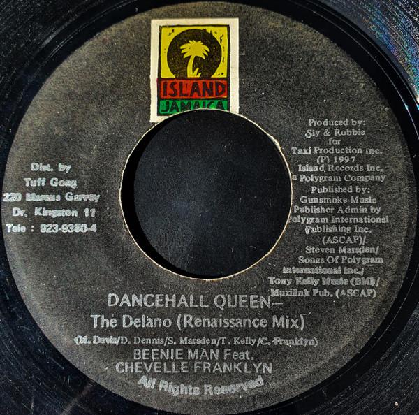 7inch Record BEENIE MAN CHEVELLE FRANKLYN Dancehall Queen Renaissance Mix NONE Island Jamaica 1997 Jamaica Reggae Ska Dub Used
7inch Record BEENIE MAN CHEVELLE FRANKLYN Dancehall Queen Renaissance Mix NONE Island Jamaica 1997 Jamaica Reggae Ska Dub Used