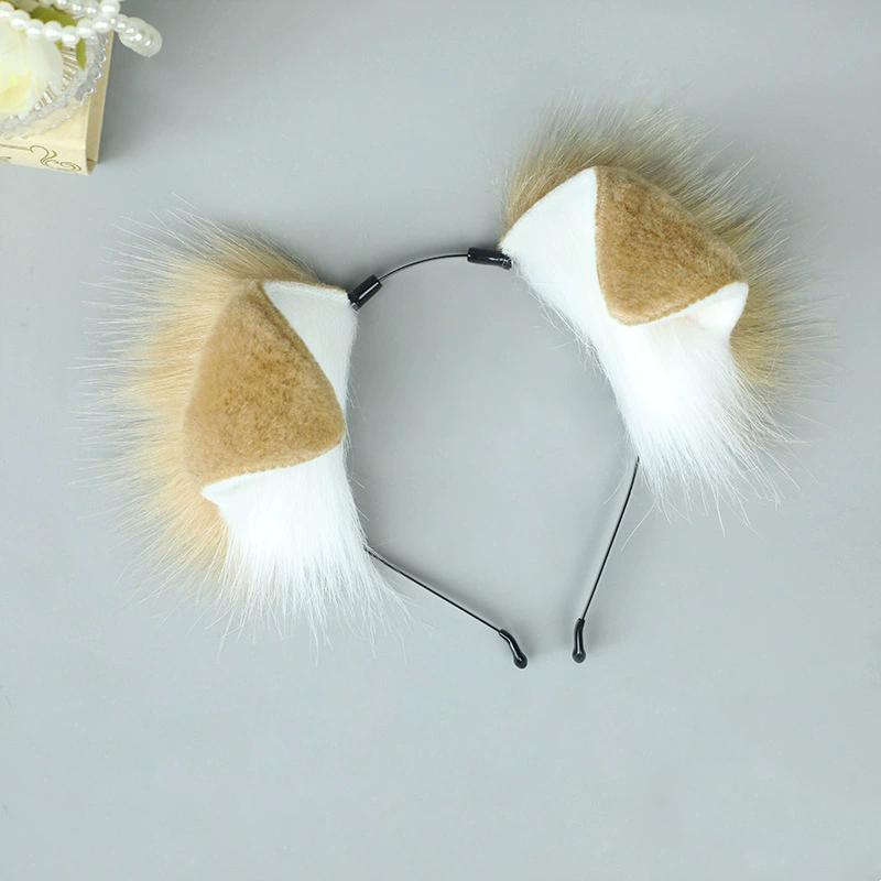 4 Types Handmade Halloween Simulated Faux Dog Ear Headband Comic Con Bendable Plush Dog Tail Cosplay Realistic Animal Ears Props
4 Types Handmade Halloween Simulated Faux Dog Ear Headband Comic Con Bendable Plush Dog Tail Cosplay Realistic Animal Ears Props