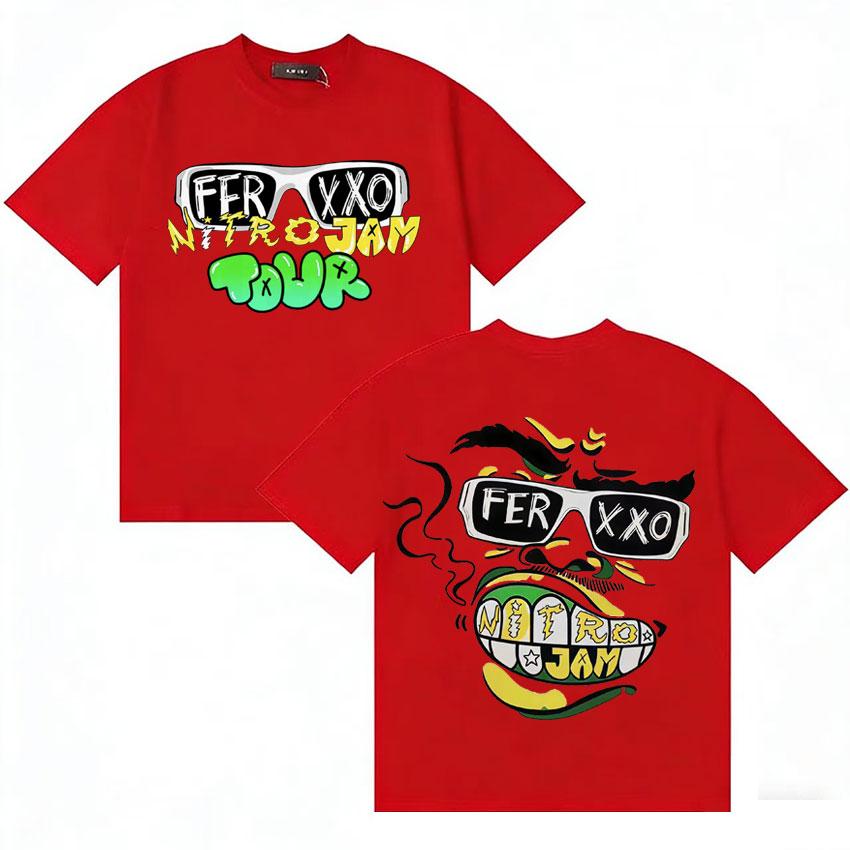 Feid Ferxxocalipsis Album Graphic Tshirt Streetwear Fashion Print Tees Summer Casual Oversized Gothic Clothes Hot Sale Teenagers S
Feid Ferxxocalipsis Album Graphic Tshirt Streetwear Fashion Print Tees Summer Casual Oversized Gothic Clothes Hot Sale Teenagers S