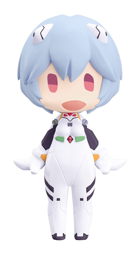 GOOD SMILE COMPANY HELLO! GOOD SMILE Evangelion: New Theatrical Edition Ayanami Rei Non-Scale Plastic Painted Movable Figure
GOOD SMILE COMPANY HELLO! GOOD SMILE Evangelion: New Theatrical Edition Ayanami Rei Non-Scale Plastic Painted Movable Figure