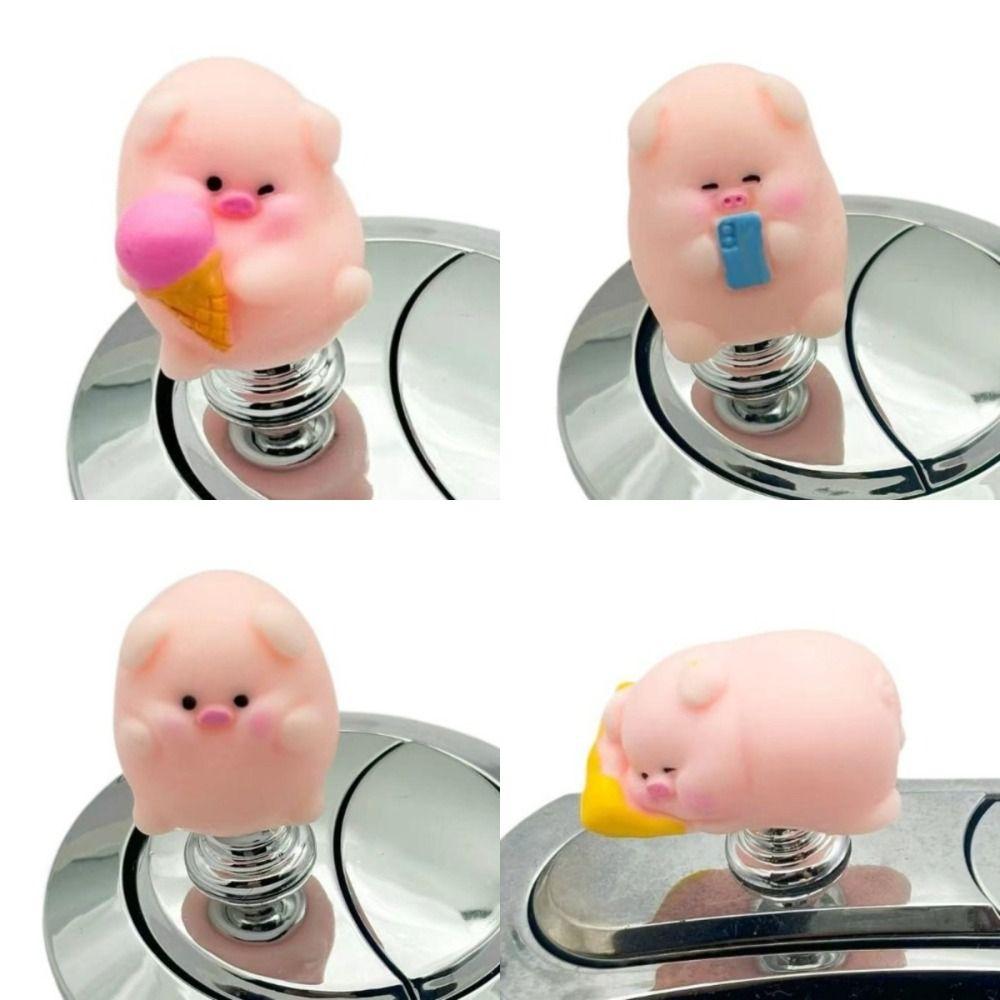 Nail Protector Cute Toilet Press Pink Piglet Water Press Flush Button Water Tank Buttons Bathroom
Nail Protector Cute Toilet Press Pink Piglet Water Press Flush Button Water Tank Buttons Bathroom