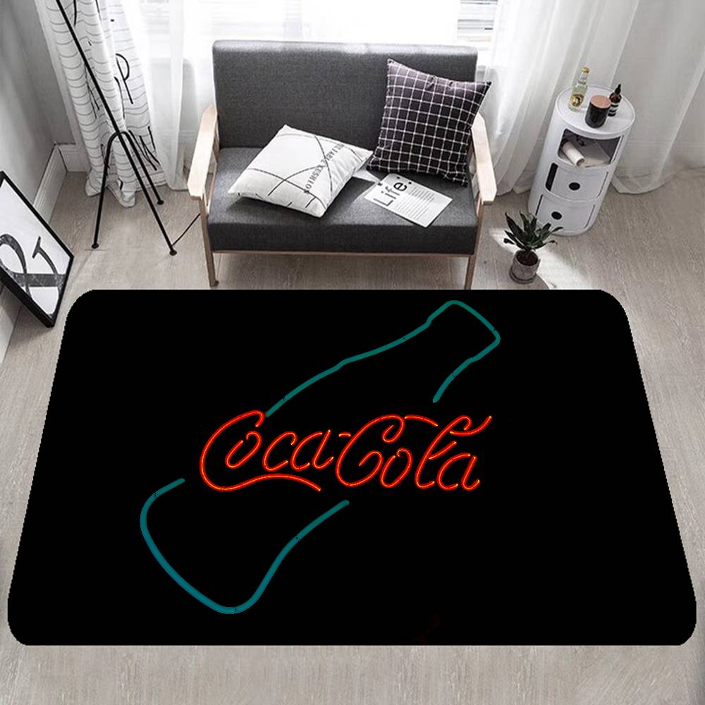 C-Cocas C-cola Vintage Logo Hallway Carpet Washable Non-Slip Living Room Sofa Chairs Area Mat Kitchen Doormat Area Rug 80x120cm
C-Cocas C-cola Vintage Logo Hallway Carpet Washable Non-Slip Living Room Sofa Chairs Area Mat Kitchen Doormat Area Rug 80x120cm