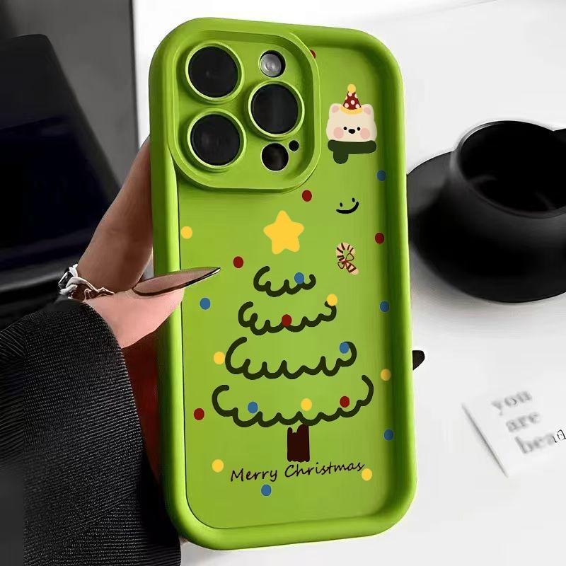 Christmas Tree Bear Star Print Pattern Phone Case For iPhone 16 Pro Max 15 Plus 14 13 12 11 17 Air 16E X XR XS 8 7 Plus Cover iPhone XR
Christmas Tree Bear Star Print Pattern Phone Case For iPhone 16 Pro Max 15 Plus 14 13 12 11 17 Air 16E X XR XS 8 7 Plus Cover iPhone XR