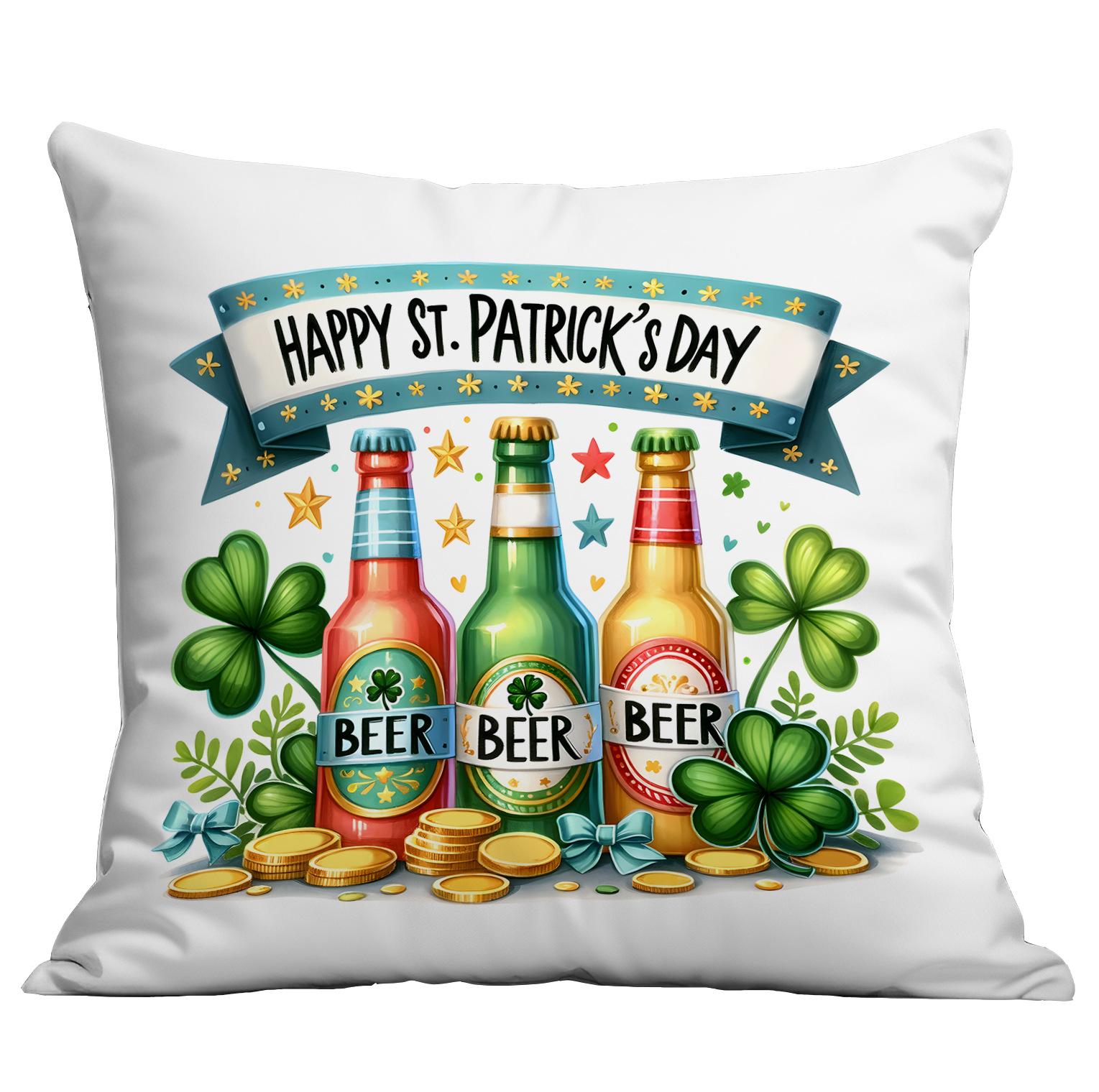 St. Patrick Lucky Grass Irish Day Party Home Sofa Pillow Cushion Set Ornament Premium Durable Quality Useful Practical 45 * 45Cm
St. Patrick Lucky Grass Irish Day Party Home Sofa Pillow Cushion Set Ornament Premium Durable Quality Useful Practical 45 * 45Cm