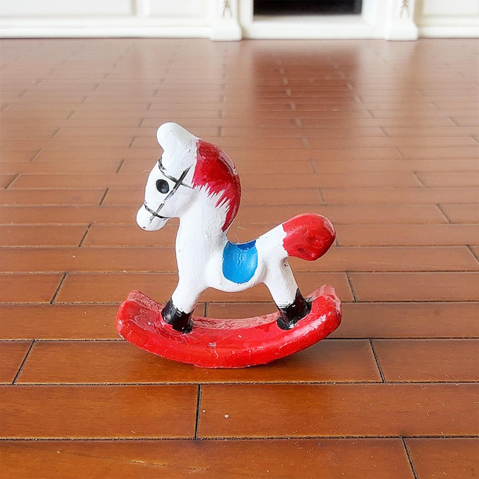 1:12 Rocking Horse Children Room Scene Realistic DIY Accs on for Gift Micro Landscape Furnishings
1:12 Rocking Horse Children Room Scene Realistic DIY Accs on for Gift Micro Landscape Furnishings