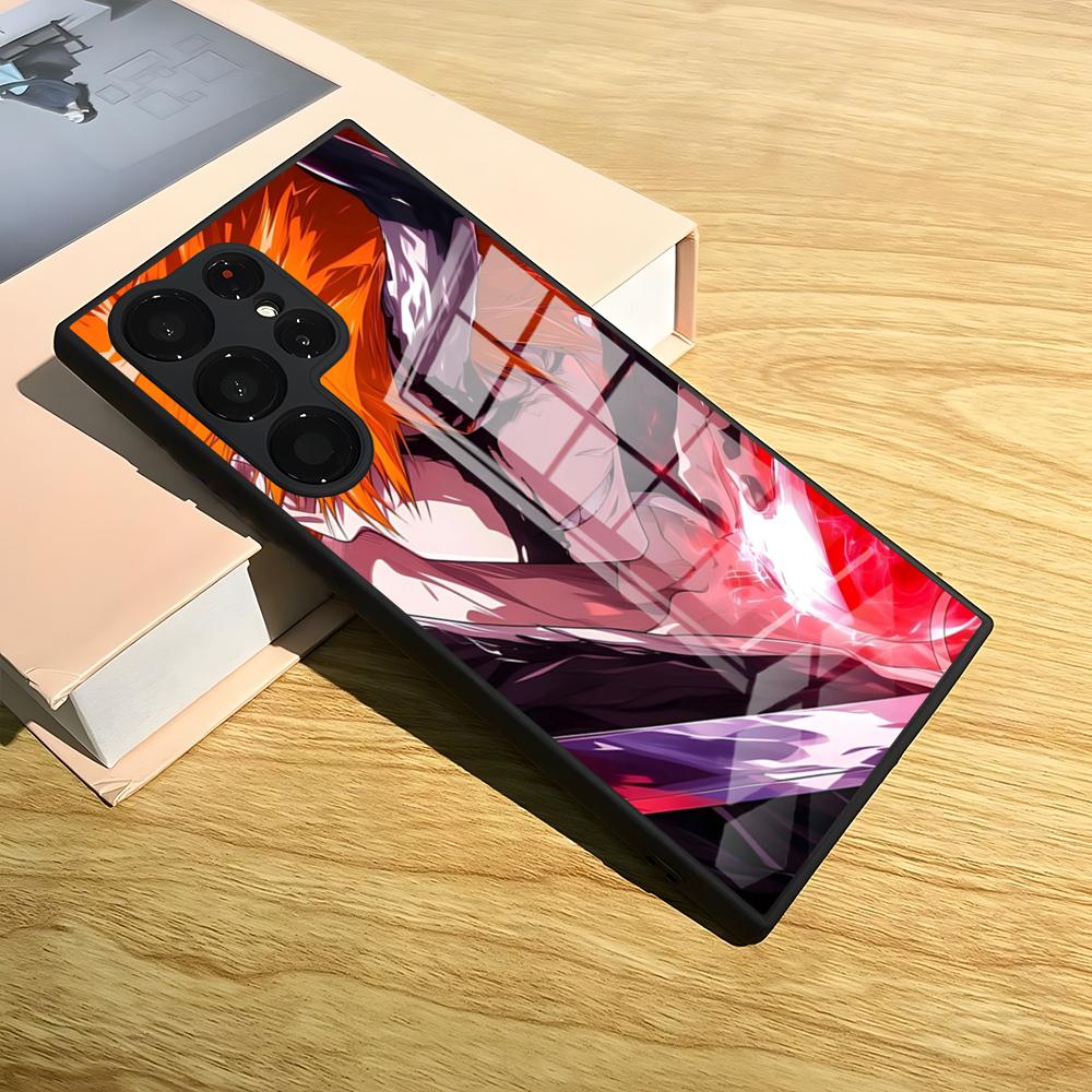 BLEACH Anime Phone Case For S25 Ultra Samsung S24 Fe S22 S20 S23 21 Plus A54 A34 A53 A16 Glass Cover Samsung s22ultra
BLEACH Anime Phone Case For S25 Ultra Samsung S24 Fe S22 S20 S23 21 Plus A54 A34 A53 A16 Glass Cover Samsung s22ultra